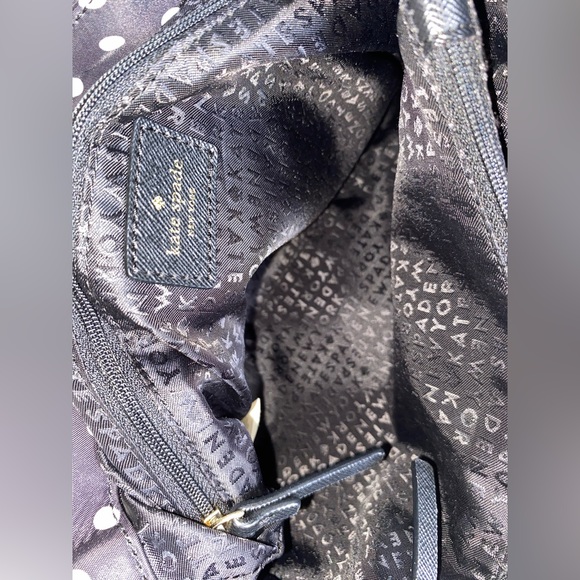 Kate spade polka dot purse - Picture 4 of 13